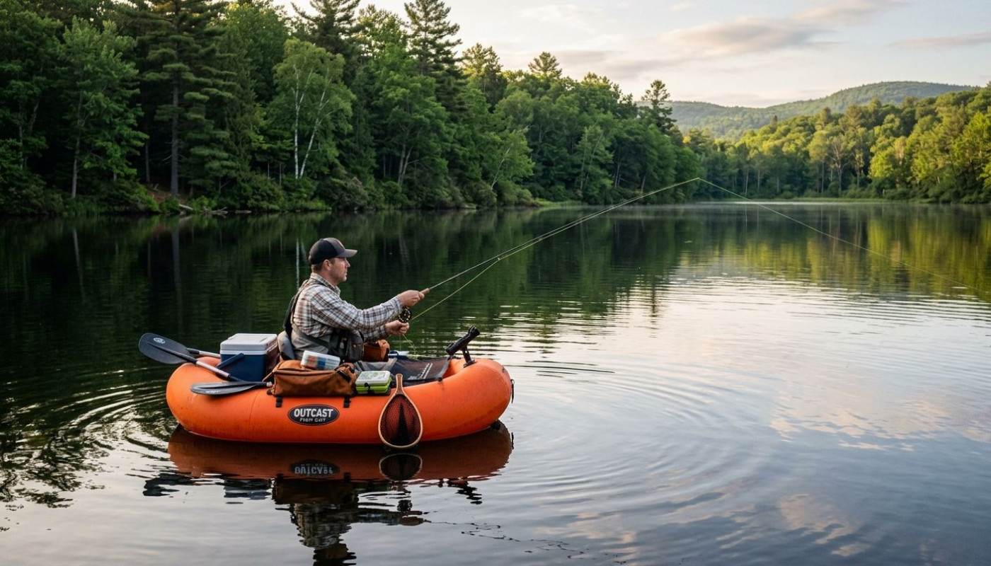 Comment choisir le float tube idéal pour optimiser votre expérience de pêche ?