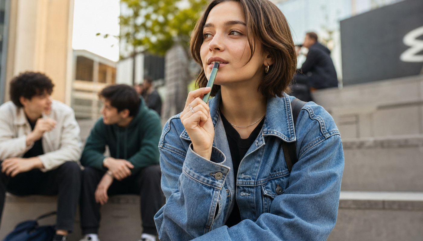 Osez la transition : pourquoi les cigarettes sans tabac séduisent la génération Z