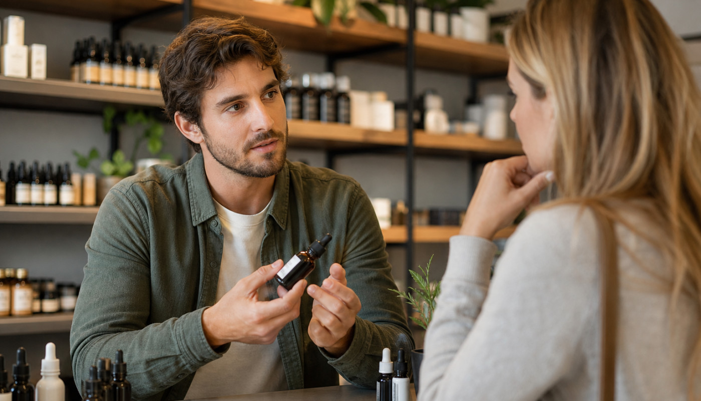 Quand la boutique devient conseil : l’évolution du rôle des vendeurs cbd